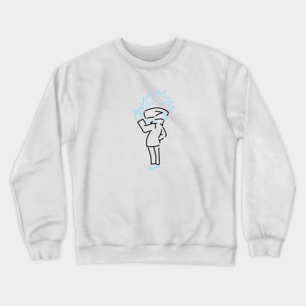 Sorcerer ver2 Crewneck Sweatshirt by aniwear